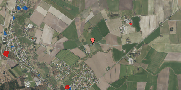 Jordforureningskort på Landebyvej 18, 6240 Løgumkloster