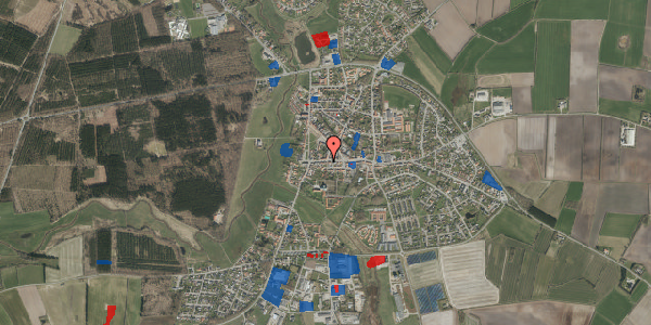 Jordforureningskort på Storegade 10, 1. tv, 6240 Løgumkloster