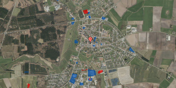 Jordforureningskort på Storegade 11A, 6240 Løgumkloster