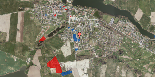 Jordforureningskort på Mellemvej 5, 6430 Nordborg