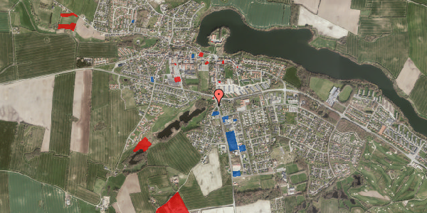 Jordforureningskort på Mosevang 4, 6430 Nordborg