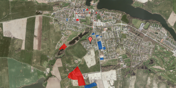 Jordforureningskort på Mosevang 56, 6430 Nordborg