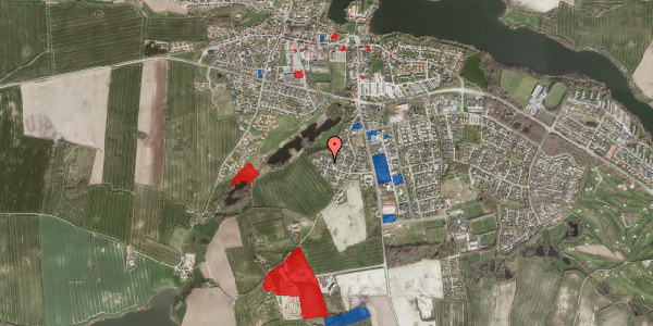 Jordforureningskort på Mosevang 70, 6430 Nordborg