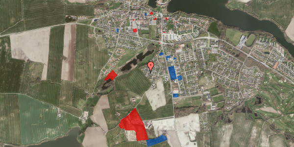 Jordforureningskort på Mosevang 82, 6430 Nordborg