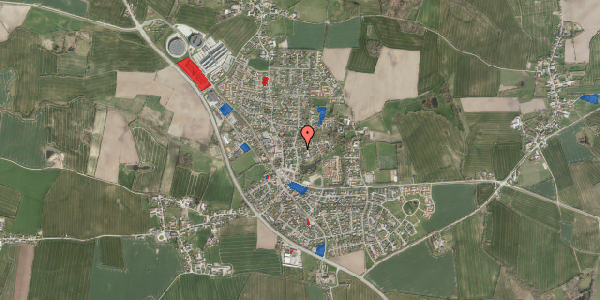 Jordforureningskort på Mosevej 12, 6430 Nordborg