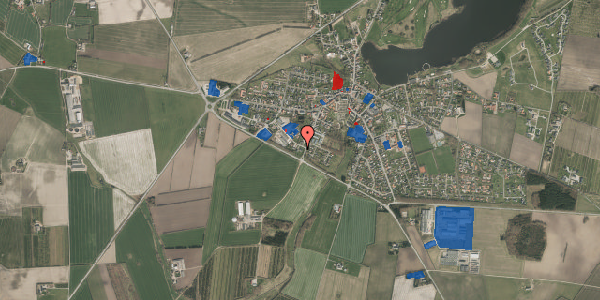 Jordforureningskort på Sønderfenne 1A, 6630 Rødding