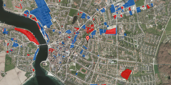 Jordforureningskort på Ahlmannsvej 52, 2. th, 6400 Sønderborg