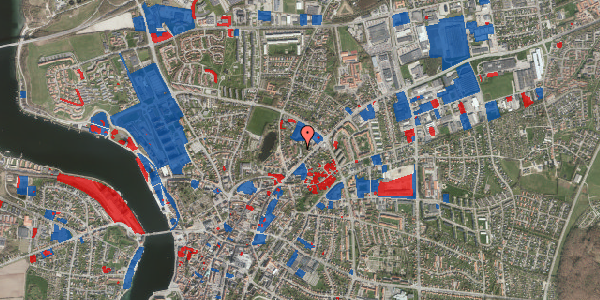 Jordforureningskort på Alsgade 19D, 6400 Sønderborg