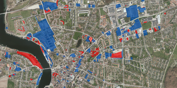 Jordforureningskort på Alsgade 19E, 6400 Sønderborg