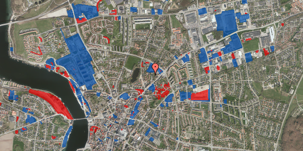 Jordforureningskort på Alsgade 19G, 6400 Sønderborg