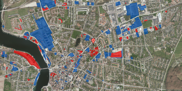 Jordforureningskort på Alsgade 26C, 6400 Sønderborg