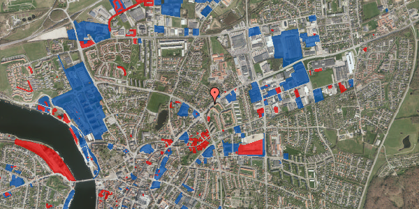 Jordforureningskort på Alsgade 45, 6400 Sønderborg