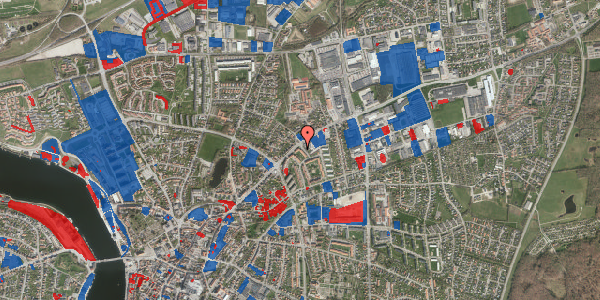 Jordforureningskort på Alsgade 52F, 6400 Sønderborg