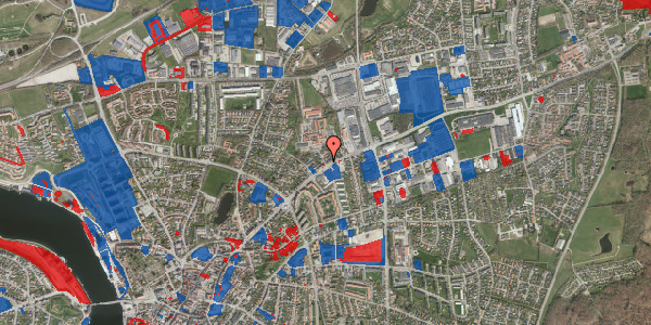 Jordforureningskort på Alsgade 73A, 1. , 6400 Sønderborg