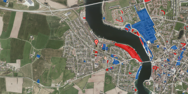 Jordforureningskort på Alssundvej 4, 6400 Sønderborg