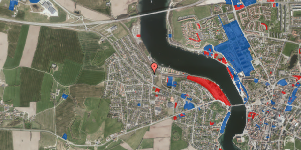 Jordforureningskort på Alssundvej 11, 6400 Sønderborg