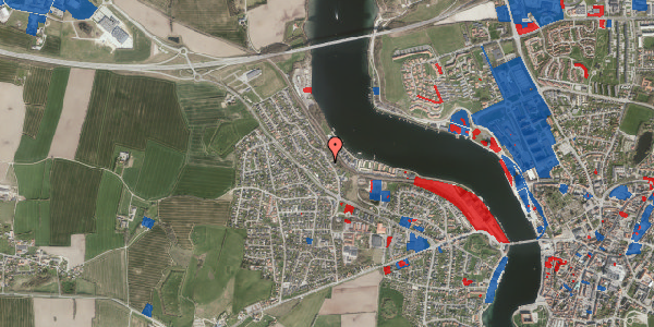 Jordforureningskort på Alssundvej 33, 6400 Sønderborg