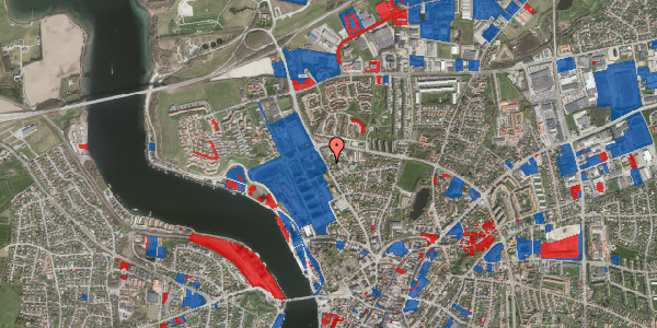 Jordforureningskort på Arnkilgade 66, 6400 Sønderborg