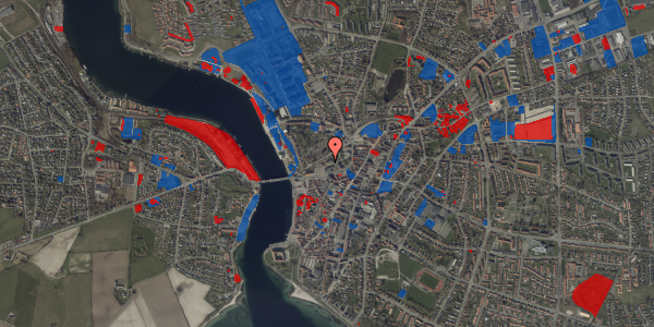 Jordforureningskort på Asylvej 3, 1. tv, 6400 Sønderborg