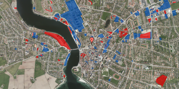 Jordforureningskort på Asylvej 5, st. , 6400 Sønderborg