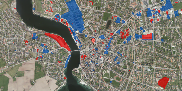 Jordforureningskort på Asylvej 7, 1. , 6400 Sønderborg