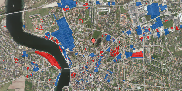 Jordforureningskort på Bakkevang 3, 6400 Sønderborg