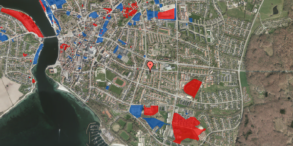 Jordforureningskort på Bygtoften 6B, 6400 Sønderborg