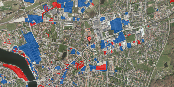 Jordforureningskort på Dalsvinget 2F, 6400 Sønderborg