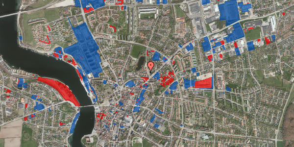 Jordforureningskort på Damgade 7, st. 14, 6400 Sønderborg