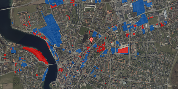 Jordforureningskort på Damgade 7, 1. 47, 6400 Sønderborg