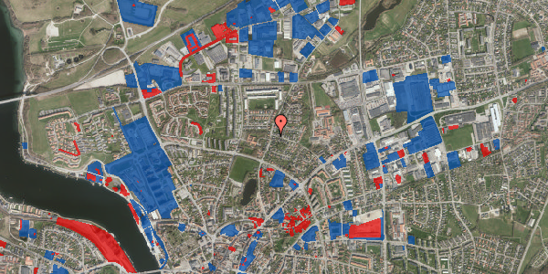 Jordforureningskort på Damgade 64, 6400 Sønderborg