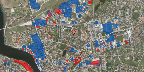 Jordforureningskort på Damgade 72A, 1. , 6400 Sønderborg