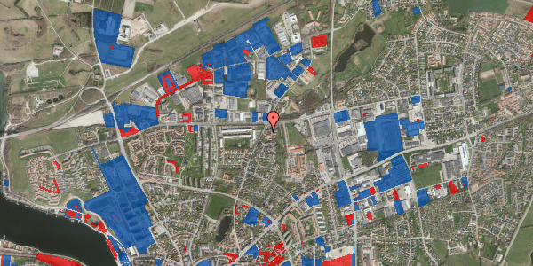 Jordforureningskort på Damgade 80A, st. 4, 6400 Sønderborg