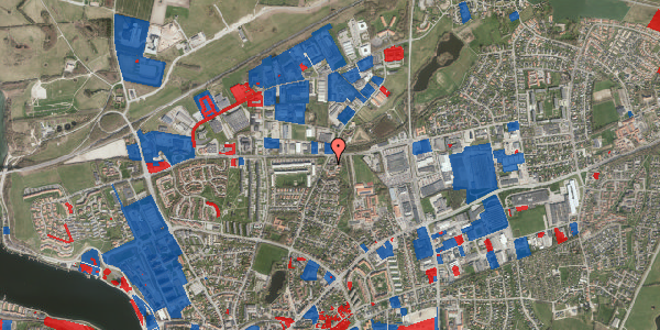 Jordforureningskort på Damgade 80B, 1. 8, 6400 Sønderborg