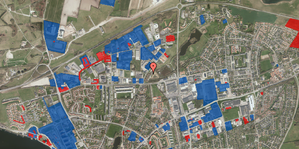 Jordforureningskort på Damgade 82A, st. 1, 6400 Sønderborg