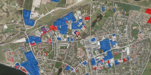 Jordforureningskort på Damgade 82B, st. 3, 6400 Sønderborg