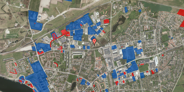 Jordforureningskort på Damgade 82C, st. 5th, 6400 Sønderborg