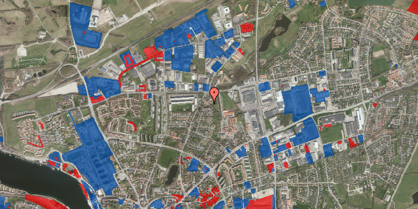 Jordforureningskort på Damhaven 6, 6400 Sønderborg