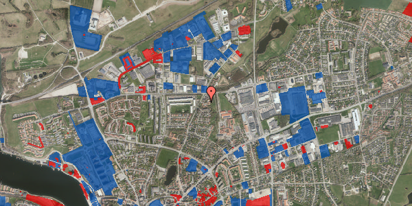 Jordforureningskort på Damhaven 13, 6400 Sønderborg