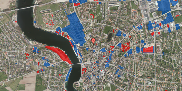 Jordforureningskort på Engelshøjgade 2B, 6400 Sønderborg