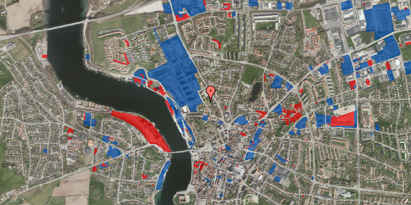 Jordforureningskort på Engelshøjgade 18, 6400 Sønderborg