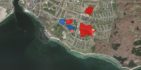 Jordforureningskort på Friheds Alle 47, 6400 Sønderborg