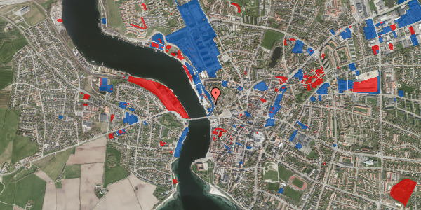 Jordforureningskort på Havbogade 52, 6400 Sønderborg