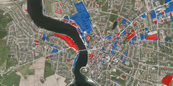 Jordforureningskort på Havbogade 68, 6400 Sønderborg