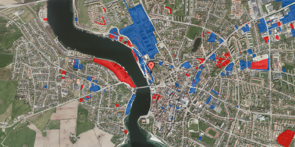 Jordforureningskort på Havbogade 74, 6400 Sønderborg