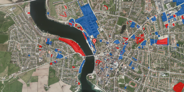 Jordforureningskort på Havbogade 82, 6400 Sønderborg