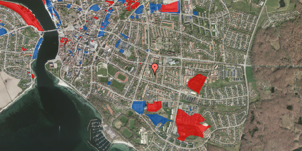 Jordforureningskort på Havretoften 3, 6400 Sønderborg