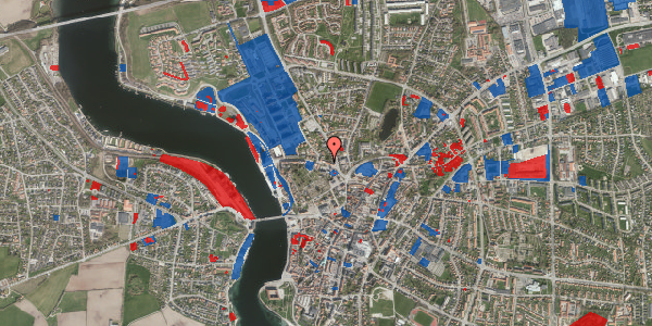 Jordforureningskort på Helgolandsgade 18, 2. th, 6400 Sønderborg