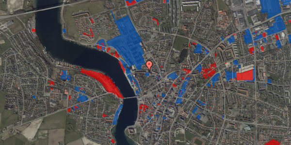 Jordforureningskort på Helgolandsgade 19, 1. th, 6400 Sønderborg