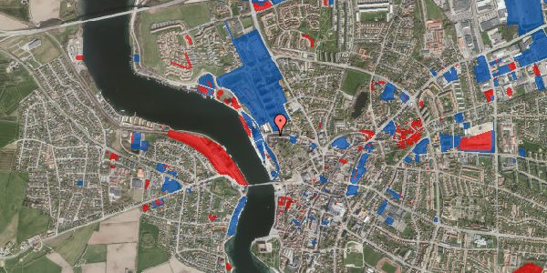 Jordforureningskort på Helgolandsgade 35, 3. , 6400 Sønderborg